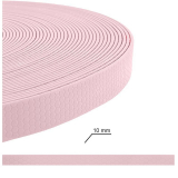 Bullyzei Leine PVC 10mm x 1,5m mit Schlaufe, Lavendel